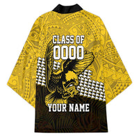Hawaii Nanakuli High Alumni Custom Kimono Kanaka Arrows Tropical Vibes LT7 - Polynesian Pride