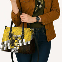 Hawaii Nanakuli High Alumni Custom Leather Bag Kanaka Arrows Tropical Vibes LT7 - Polynesian Pride
