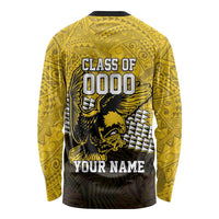 Hawaii Nanakuli High Alumni Custom Long Sleeve Shirt Kanaka Arrows Tropical Vibes LT7 - Polynesian Pride