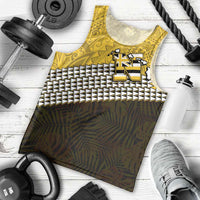 Hawaii Nanakuli High Alumni Custom Men Tank Top Kanaka Arrows Tropical Vibes LT7 - Polynesian Pride