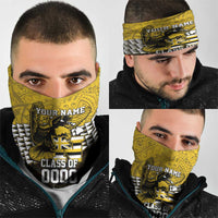 Hawaii Nanakuli High Alumni Custom Neck Gaiter Kanaka Arrows Tropical Vibes LT7 - Polynesian Pride
