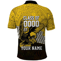 Hawaii Nanakuli High Alumni Custom Polo Shirt Kanaka Arrows Tropical Vibes LT7 - Polynesian Pride