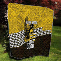 Hawaii Nanakuli High Alumni Custom Quilt Kanaka Arrows Tropical Vibes LT7 - Polynesian Pride