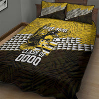 Hawaii Nanakuli High Alumni Custom Quilt Bed Set Kanaka Arrows Tropical Vibes LT7 - Polynesian Pride