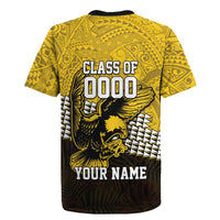 Hawaii Nanakuli High Alumni Custom Rugby Jersey Kanaka Arrows Tropical Vibes LT7 - Polynesian Pride
