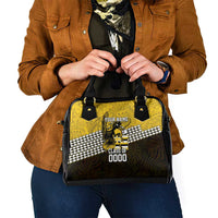 Hawaii Nanakuli High Alumni Custom Shoulder Handbag Kanaka Arrows Tropical Vibes LT7 - Polynesian Pride