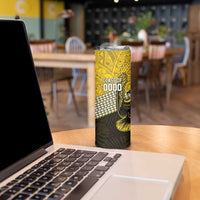 Hawaii Nanakuli High Alumni Custom Skinny Tumbler Kanaka Arrows Tropical Vibes LT7 - Polynesian Pride