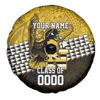 Hawaii Nanakuli High Alumni Custom Spare Tire Cover Kanaka Arrows Tropical Vibes LT7 - Polynesian Pride