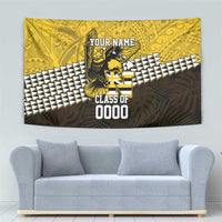 Hawaii Nanakuli High Alumni Custom Tapestry Kanaka Arrows Tropical Vibes LT7 - Polynesian Pride