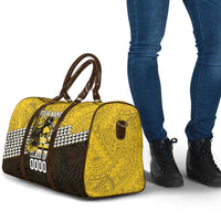 Hawaii Nanakuli High Alumni Custom Travel Bag Kanaka Arrows Tropical Vibes LT7 - Polynesian Pride