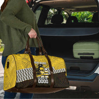 Hawaii Nanakuli High Alumni Custom Travel Bag Kanaka Arrows Tropical Vibes LT7 - Polynesian Pride