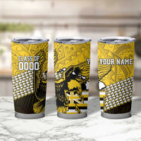 Hawaii Nanakuli High Alumni Custom Tumbler Cup Kanaka Arrows Tropical Vibes LT7 - Polynesian Pride