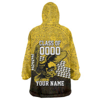 Hawaii Nanakuli High Alumni Custom Wearable Blanket Hoodie Kanaka Arrows Tropical Vibes LT7 - Polynesian Pride