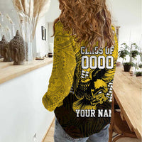 Hawaii Nanakuli High Alumni Custom Women Casual Shirt Kanaka Arrows Tropical Vibes LT7 - Polynesian Pride