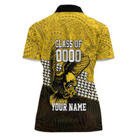 Hawaii Nanakuli High Alumni Custom Women Polo Shirt Kanaka Arrows Tropical Vibes LT7 - Polynesian Pride