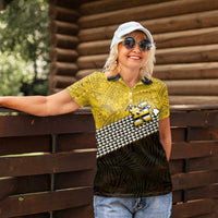 Hawaii Nanakuli High Alumni Custom Women Polo Shirt Kanaka Arrows Tropical Vibes LT7 - Polynesian Pride