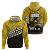 Hawaii Nanakuli High Alumni Custom Zip Hoodie Kanaka Arrows Tropical Vibes LT7 - Polynesian Pride