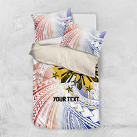 Philippines Independence Day Bedding Set Eagle Mix Filipino Flag Tribal Style
