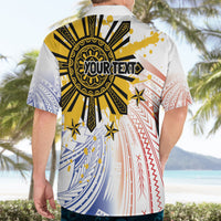 Philippines Independence Day Hawaiian Shirt Eagle Mix Filipino Flag Tribal Style LT7 - Polynesian Pride