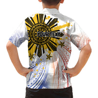 Philippines Independence Day Hawaiian Shirt Eagle Mix Filipino Flag Tribal Style LT7 - Polynesian Pride