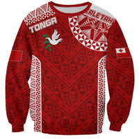 Personalised Tonga Rugby Sweatshirt Ikale Tahi Champions World Cup 2023 LT7
