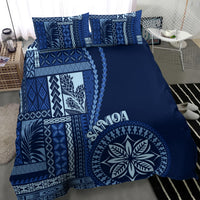 Samoa Siapo Motif Bedding Set Classic Style - Bue Ver LT7 - Polynesian Pride