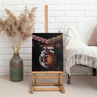 Aotearoa and Australia Indigenous Canvas Wall Art Stand Together For Te Tiriti LT7 - Polynesian Pride