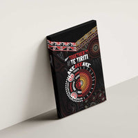 Aotearoa and Australia Indigenous Canvas Wall Art Stand Together For Te Tiriti LT7 - Polynesian Pride