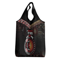 Aotearoa and Australia Indigenous Grocery Bag Stand Together For Te Tiriti