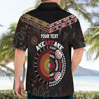 Aotearoa and Australia Indigenous Hawaiian Shirt Stand Together For Te Tiriti LT7 - Polynesian Pride