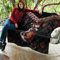 Aotearoa and Australia Indigenous Quilt Stand Together For Te Tiriti