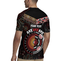 Aotearoa and Australia Indigenous Rugby Jersey Stand Together For Te Tiriti LT7 - Polynesian Pride