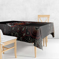 Aotearoa and Australia Indigenous Tablecloth Stand Together For Te Tiriti LT7 - Polynesian Pride