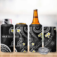 Polynesia Tribal 4 in 1 Can Cooler Tumbler Tentacles Plumeria LT7 - Polynesian Pride