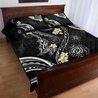 Polynesia Tribal Quilt Bed Set Tentacles Plumeria LT7 - Polynesian Pride