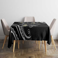 Polynesia Tribal Tablecloth Tentacles Plumeria LT7 - Polynesian Pride