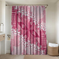 Bula Fiji Plumeria Tagimoucia Salusalu Pink Bathroom Set Kaiviti Masi - Polynesian Pride