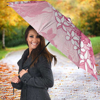 Bula Fiji Plumeria Tagimoucia Salusalu Pink Umbrella Kaiviti Masi - Polynesian Pride