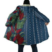 Women's Day Samoa Malu Tattoo Inspired Mix Teuila Cloak Royal Blue LT7 - Polynesian Pride