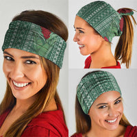Women's Day Samoa Malu Tattoo Inspired Mix Teuila Neck Gaiter Sage Green LT7 - Polynesian Pride