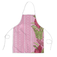 Women's Day Samoa Malu Tattoo Inspired Mix Teuila Apron Rose Pink LT7 Rose Pink - Polynesian Pride