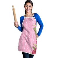 Women's Day Samoa Malu Tattoo Inspired Mix Teuila Apron Rose Pink LT7 - Polynesian Pride