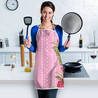 Women's Day Samoa Malu Tattoo Inspired Mix Teuila Apron Rose Pink LT7 - Polynesian Pride