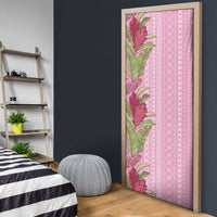 Women's Day Samoa Malu Tattoo Inspired Mix Teuila Door Cover Rose Pink LT7 - Polynesian Pride
