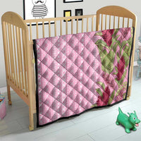 Women's Day Samoa Malu Tattoo Inspired Mix Teuila Quilt Rose Pink LT7 - Polynesian Pride