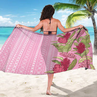 Women's Day Samoa Malu Tattoo Inspired Mix Teuila Sarong Rose Pink LT7 - Polynesian Pride