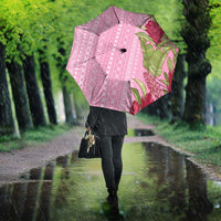 Women's Day Samoa Malu Tattoo Inspired Mix Teuila Umbrella Rose Pink LT7 - Polynesian Pride