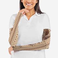 Women's Day Samoa Malu Tattoo Inspired Mix Teuila Arm Sleeves Vintage Tapa LT7 - Polynesian Pride