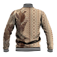 Women's Day Samoa Malu Tattoo Inspired Mix Teuila Baseball Jacket Vintage Tapa LT7 - Polynesian Pride