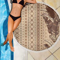 Women's Day Samoa Malu Tattoo Inspired Mix Teuila Beach Blanket Vintage Tapa LT7 - Polynesian Pride